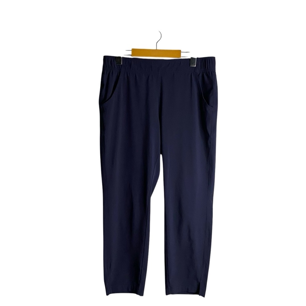 Eddie Bauer Women's Petite Navy Hiking Trail Pant